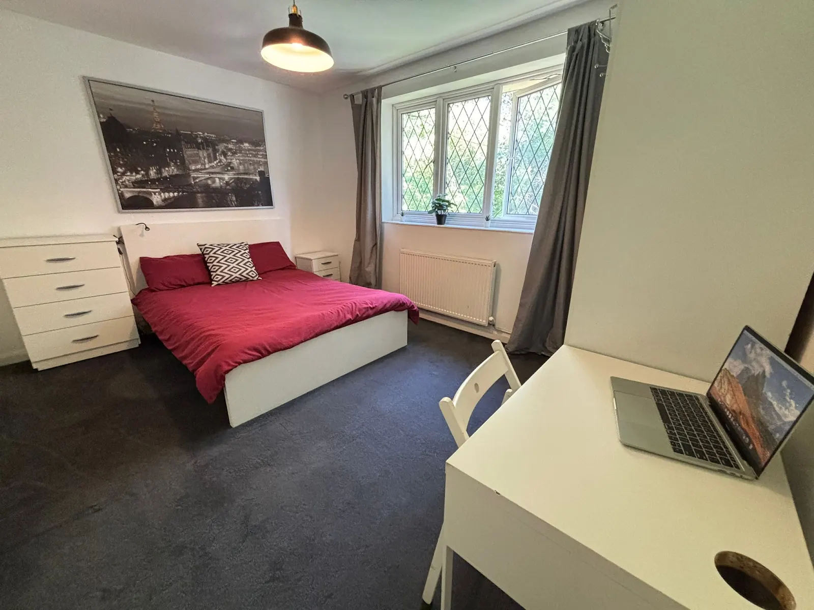 Double room near Mudchute
